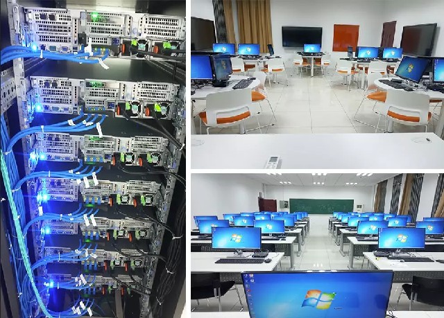 噢易云机房项目展示