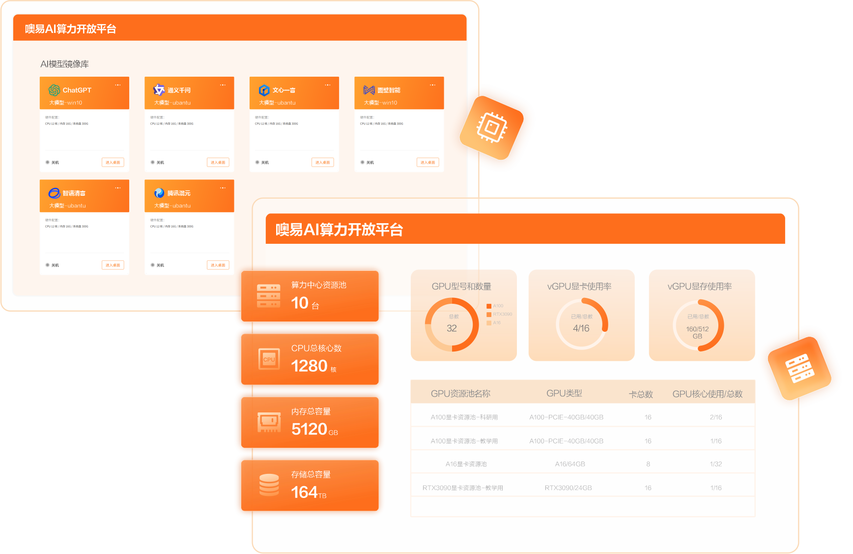 噢易AI算力开放平台（OE-AIPaaS）